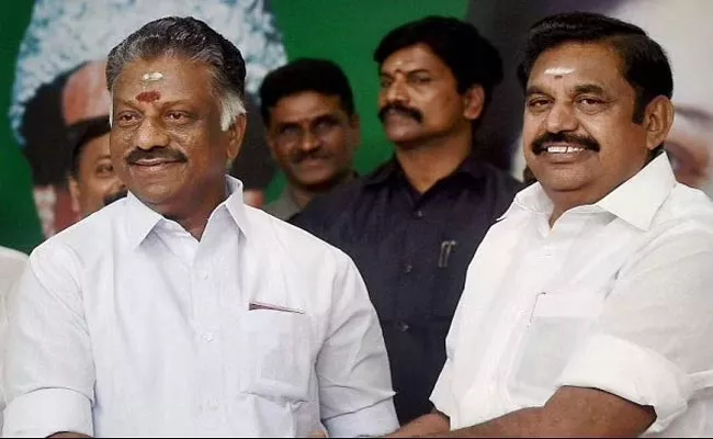 SC Notice To Palaniswami On Panneerselvam Plea On AIADMK Meet - Sakshi