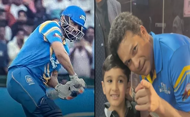 Sachin Tendulkar Conversation With Irfan Pathan Son Video Viral - Sakshi