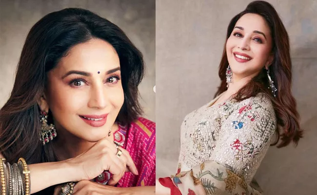 Beauty Tips: Madhuri Dixit Reveals Her Beauty Secrets For Glowing Skin - Sakshi