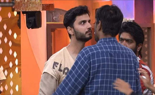 Bigg Boss Telugu 6: Fight Between Rohit And Adi Reddy - Sakshi