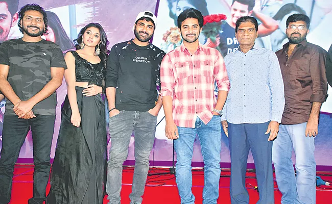 Sharwanand Speech at Crazy Fellow Pre Release Event - Sakshi