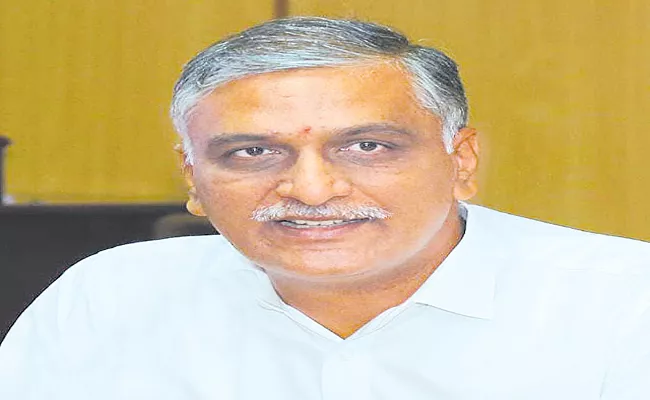 Telangana Minister Harish Rao About Cesarean Deliveries - Sakshi