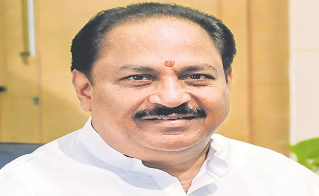 Kottu Satyanarayana says Rs 20 thousand income for barbers in Temples - Sakshi