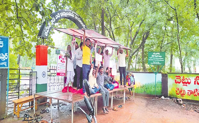 VRA 78th Day Of Strike In Telangana - Sakshi