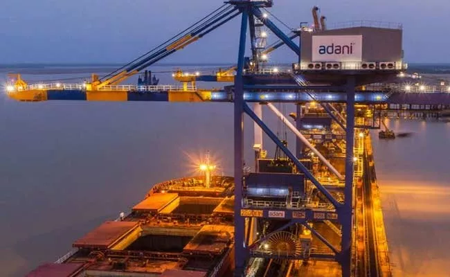 Adani Ports Receives Approval From Nclt To Acquire Gangavaram Port - Sakshi