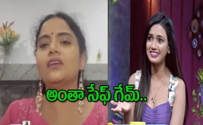 Bigg Boss 6 Telugu: Ariyana Glory Interview with Spy Akka - Sakshi