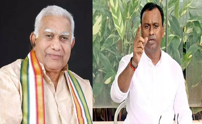 Political Similarities Between Palvai govardhan reddy Komatireddy Rajagopal reddy - Sakshi