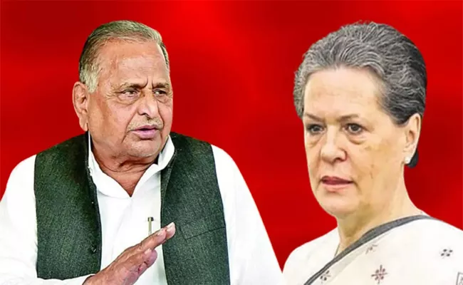 Mulayam Songh Stopped Sonia Gandhi from becoming PM - Sakshi