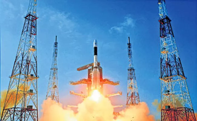 GSLV Mark-3 launch on 21st October - Sakshi