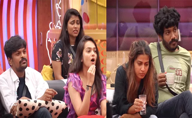 Bigg Boss Telugu 6: Adi Reddy Video Call With Wife, Shrihan Gets Mutton Biryani - Sakshi