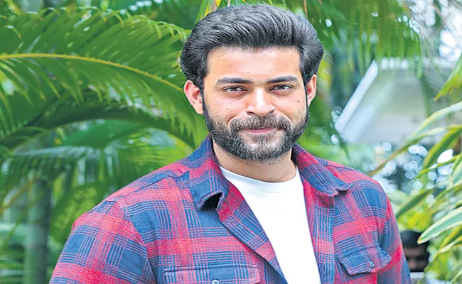 Varun Tej starts shooting for next film in London - Sakshi