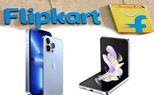 Flipkart Big Diwali Sale 2022 offers on Iphone 13 Samsung Galaxy Z Flip 3 details - Sakshi