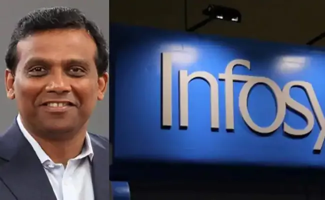 Infosys President Ravi Kumar S Resigns - Sakshi