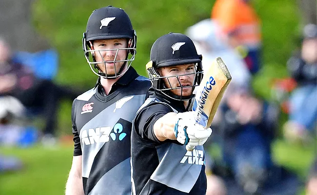 T20 Tri Series: New Zealand Beat Bangladesh By 48 Runs NZ Vs Pak In Final - Sakshi