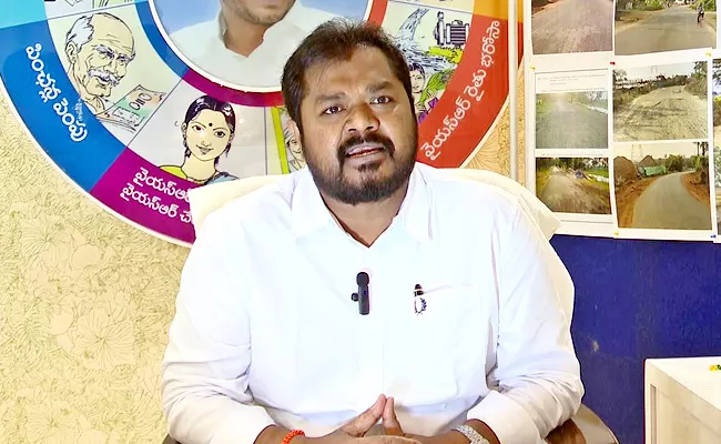 Dadisetti Raja Serious Comments On TDP And Pawan Kalyan - Sakshi