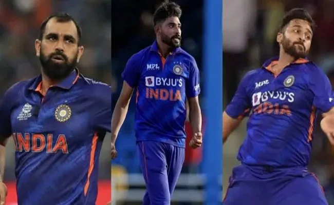 Siraj, Shami And Shardul To Be Flown To Australia Ahead Of T20 World Cup - Sakshi