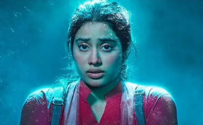 Janhvi Kapoor Latest Movie Mili First Look Teaser Out - Sakshi