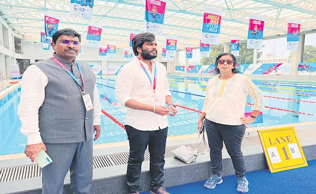 Vani Mohan On Development of sports field with modern facilities - Sakshi