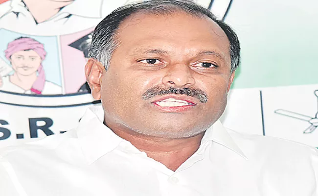 Gadikota Srikanth Reddy Comments On TDP And BJP Leaders - Sakshi