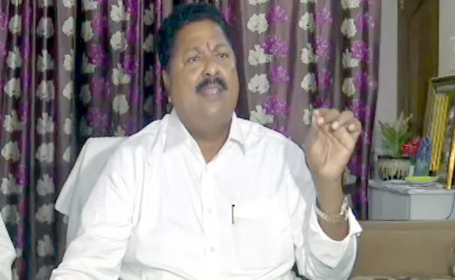 Minister Karumuri Nageswara Rao Comments On Chandrababu - Sakshi