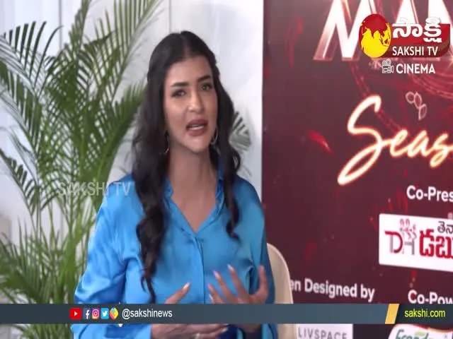 Manchu Lakshmi About Her Movie With Mohanlal