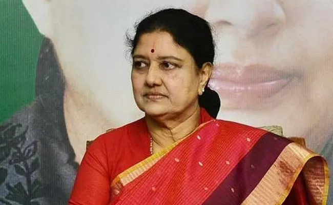 Sasikala Not Receive Invitation AIADMK Golden Jubilee Celebrations - Sakshi