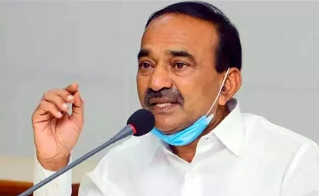 MLA Etela Rajender Comments On CM KCR - Sakshi