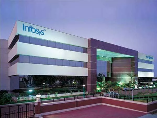 Infosys Q2 Result: Net Profit Rises 11 Pc To Rs 6021 - Sakshi