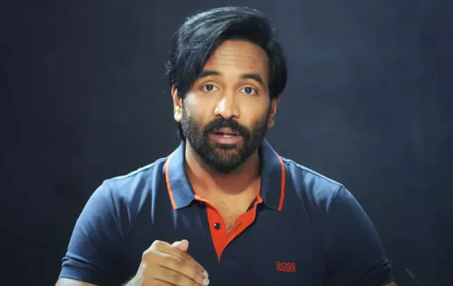 Manchu Vishnu About MAA Membership - Sakshi