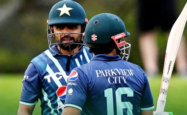 T20 Tri Series: Pakistan Beat Bangladesh By 7 Wickets With 1 Ball Left - Sakshi