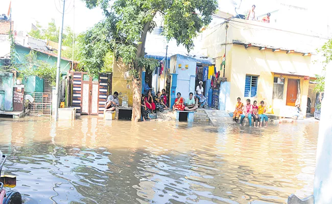 Heavy rains in Andhra Pradesh from last ten days - Sakshi