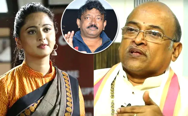 Garikapati Comments On Anushka, Ram Gopal Varma Tweet Goes Viral - Sakshi