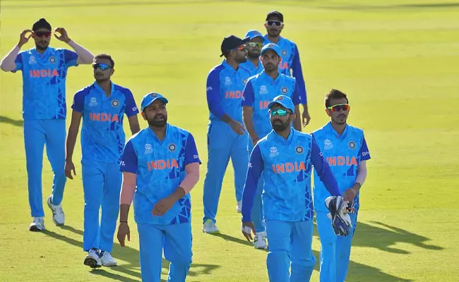 India Vs Western Australia 2nd Practice Match T20 World Cup 2022 - Sakshi