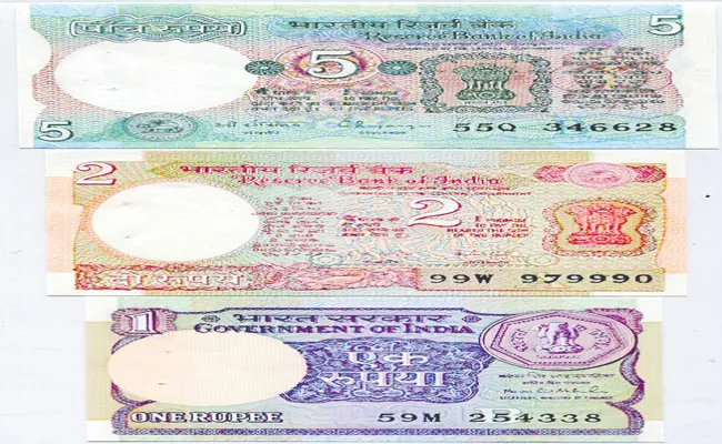 Telangana: Rs.1 2 5 Notes Usage Discontinued Why - Sakshi