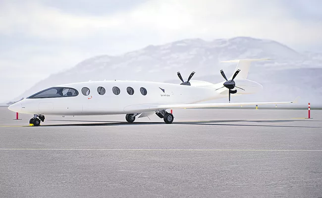 Electric planes are coming in future with Alice aircraft - Sakshi