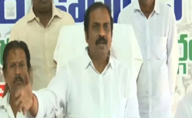 Kurasala Kannababu Comments On Chandrababu - Sakshi