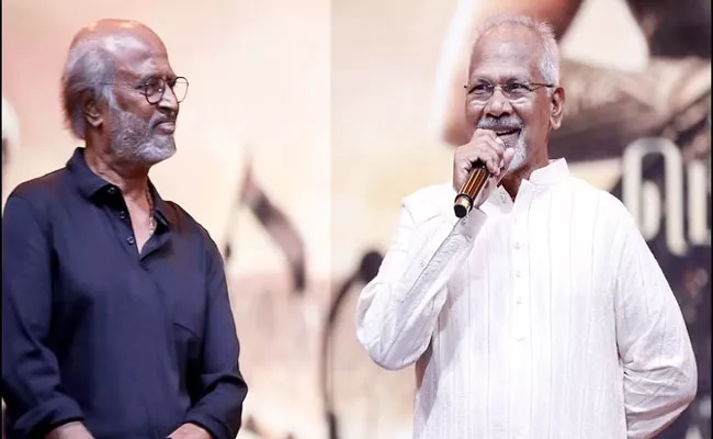 Is Rajinikanth And Mani Ratnam Team Up Again After Dalapathi Movie - Sakshi