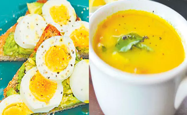 Recipes In Telugu: Healthy Food Avocado Toast Sweet Potato Soup - Sakshi