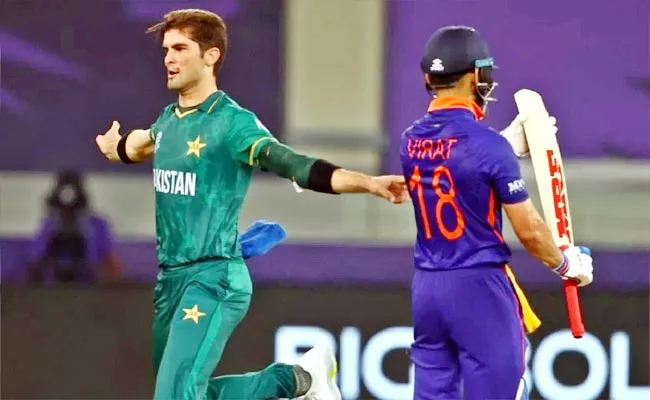 Gautam Gambhir Says Dont Look Survive-Score Runs Shaheen Afridi Bowling - Sakshi