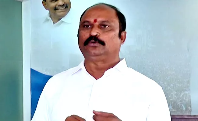 AP Kapu Corporation Chairman Adapa Seshu Slams Pawan Kalyan - Sakshi