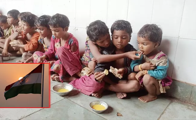 India Falls To 107 In Global Hunger Index - Sakshi