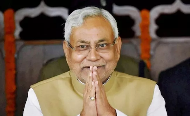 Will not go back to BJP as long as I am alive Says Nitish Kumar - Sakshi