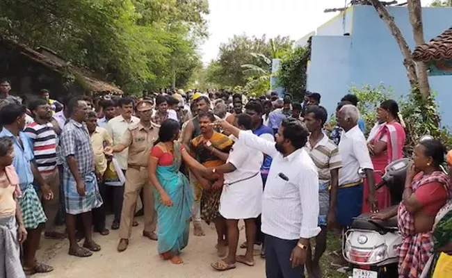 Tamil Nadu Police Thwart Human Sacrifice Ritual In Tiruvannamalai - Sakshi