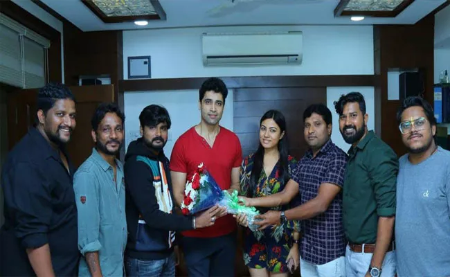 Haseena Teaser Launch by Hero Adivi Sesh - Sakshi