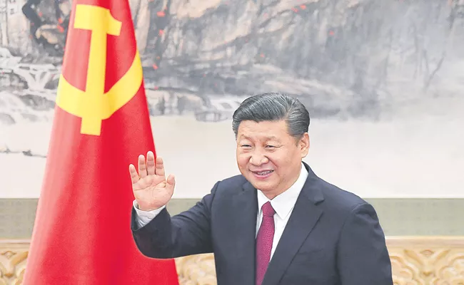 A third term for China president Xi Jinping as Communist Party General Secretary - Sakshi