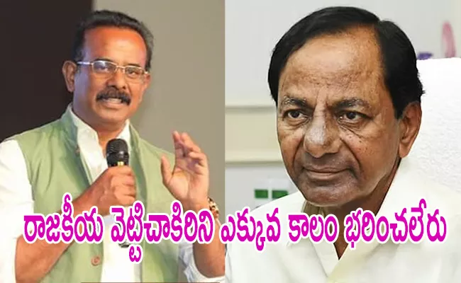 Munugode Effect: TRS EX MP Boora Narsaiah Goud Quits Party - Sakshi