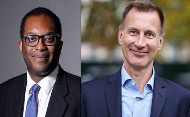 UK Prime Minister Liz Truss has appointed Jeremy Hunt to replace Kwasi Kwarteng as Finance Minister - Sakshi