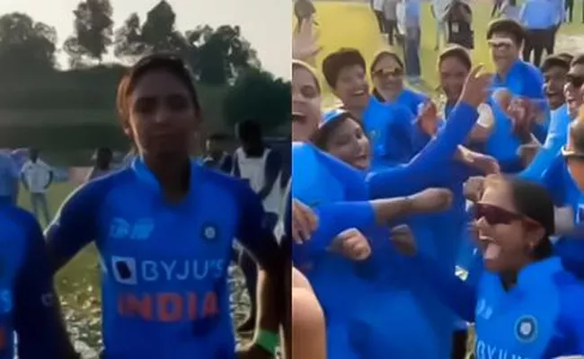 India Women bring up classy celebration as they win record 7th Asia Cup title - Sakshi