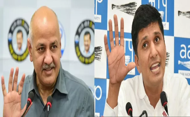 Manish Sisodia Will Be Arrested Tomorrow Alleges AAP After CBI Summons - Sakshi