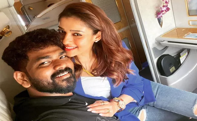 Nayanthara Vignesh Shivan Couple  Reveals Affidavit Got Legally married 6 years ago - Sakshi